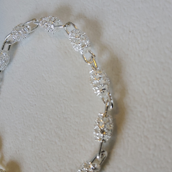 Silver Link Bracelet (800 Silver) Last One - Picture 3 of 7